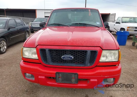 2004 Ford Ranger Edge/Xl/Xlt from USA, damaged, VIN 1FTYR10UX4PA25860